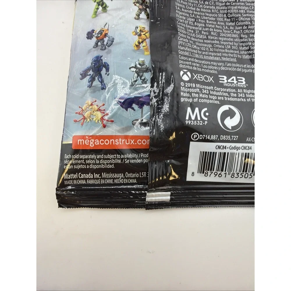 MEGA Construx Halo Clash on the Ring Blind Bag Series 11 New Sealed